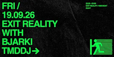 EXIT REALITY with Bjarki [Differance, IS]