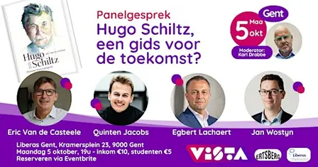 Hugo Schiltz, een gids voor de toekomst?