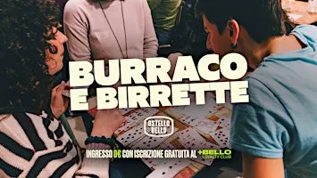 BURRACO & BIRRETTE • Ostello Bello Napoli