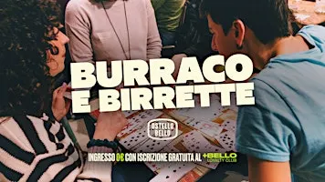 BURRACO & BIRRETTE • Ostello Bello Napoli