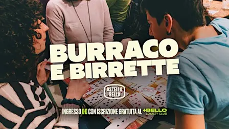 BURRACO & BIRRETTE • Ostello Bello Napoli