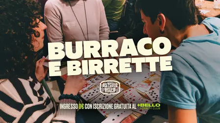 BURRACO & BIRRETTE • Ostello Bello Napoli