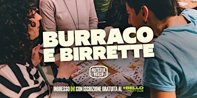 BURRACO & BIRRETTE • Ostello Bello Napoli