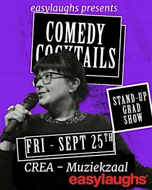 easylaughs -  Comedy Cocktails & Stand-up Grad