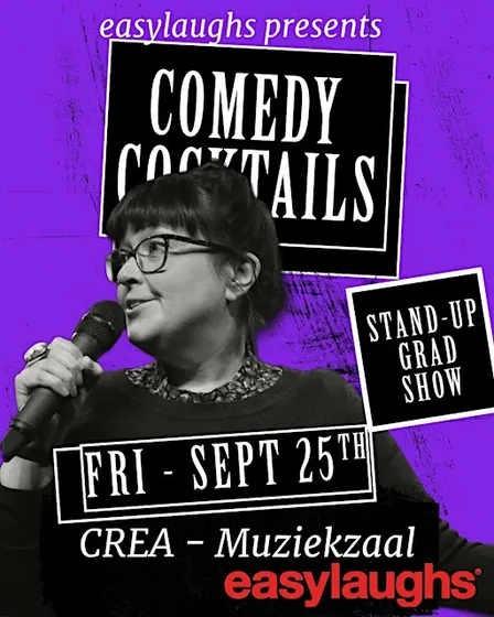 easylaughs - Comedy Cocktails & Stand-up Grad