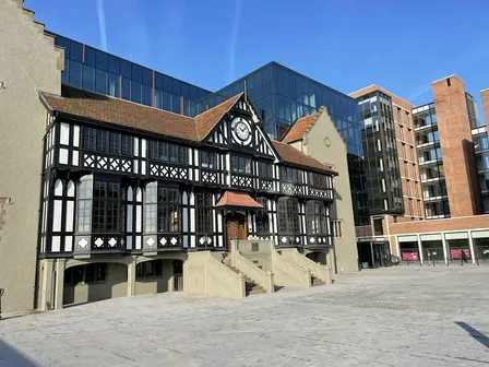 A look inside the future home of the Cork City Central Library