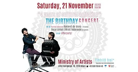 4th MoA B-Day Concert + Afterparty