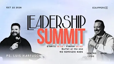 Leadership  Summit with Prophet Luis Harfusch