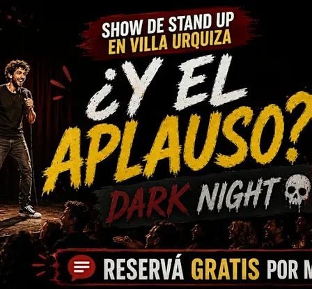 ¿Y el Aplauso? - Dark Night