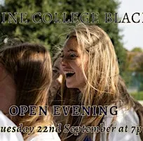 Ursuline College Blackrock Open Night 2026