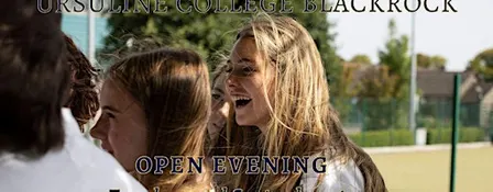 Ursuline College Blackrock Open Night 2026