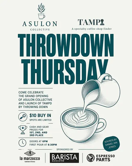 Throwdown Thursday ASULON X TAMPD