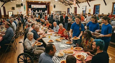 Spaghetti Supper - Navan location [Girl Guide Trip to Finland]