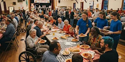 Spaghetti Supper - Ottawa Location [Girl Guide Trip to Finland]