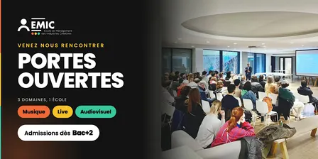 Soirée Portes Ouvertes - Management des Industries Créatives