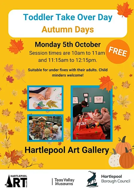 Toddler Takeover Day - Autumn Woodland - 10am