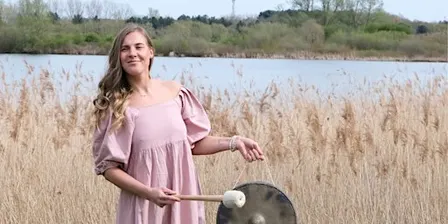 Sound Bath Experience - by Jo Williamson