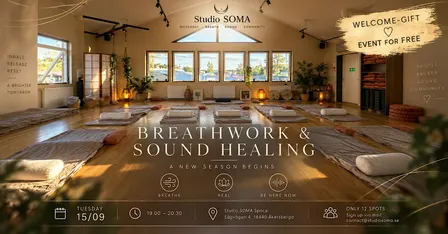 Breathwork & Soundhealing