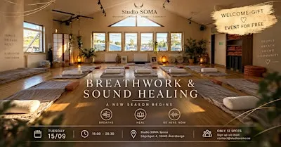 Breathwork & Soundhealing