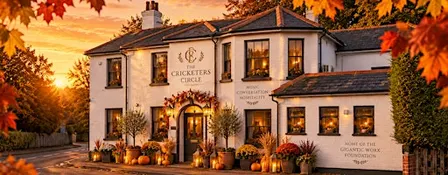 The Cricketers Circle - A Harvest Thanksgiving!