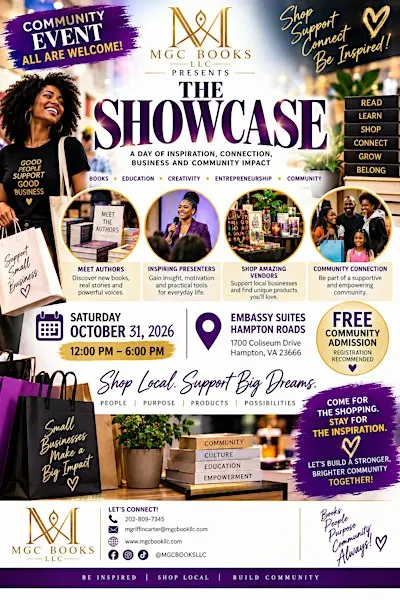 MGC BOOKS PRESENTS THE SHOWCASE