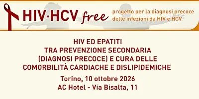 FOCUS ON: HIV ED EPATITI.  PREVENZIONE E CURA