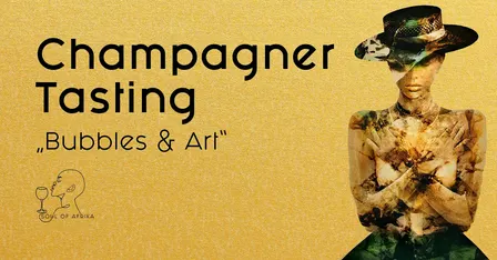 Champagner-Tasting & Art – Ein Abend zum Anstoßen