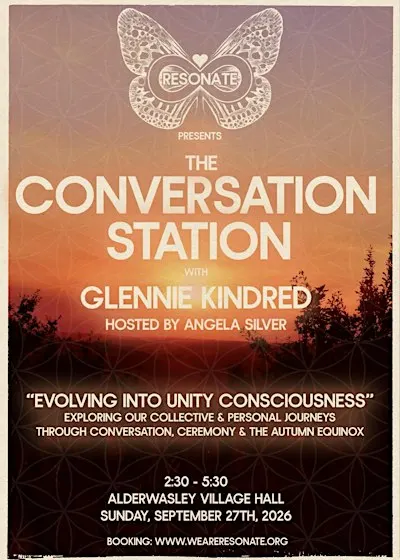 The Conversation Station: Evolution of Consciousness with Glennie Kindred