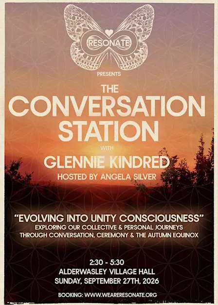 The Conversation Station: Evolution of Consciousness with Glennie Kindred