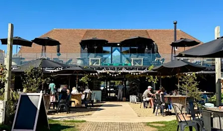 Pullborough and West Chiltington Networking at Kinsbrook Vineyard