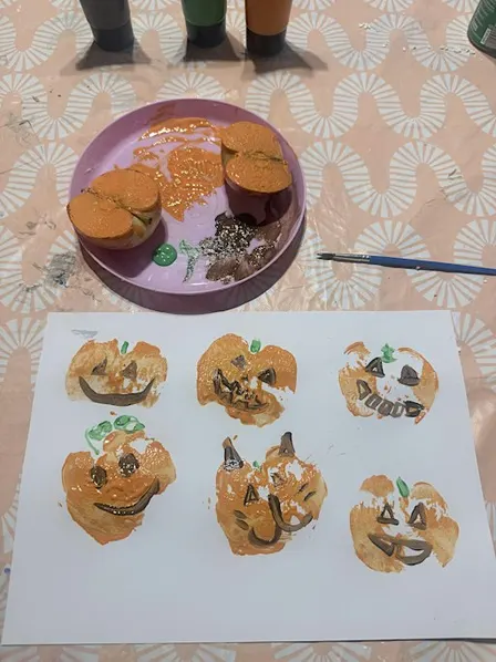Hello Autumn! — Toddler Craft Morning (Ages 0–5)