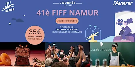Une journée placée sous le signe du chocolat et du cinéma