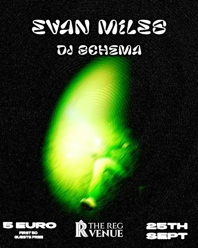 Evan Miles with DJ Schema