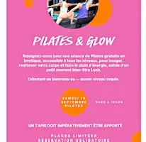 LUSH - Free Pilates & Glow