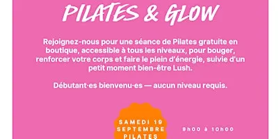 LUSH - Free Pilates & Glow