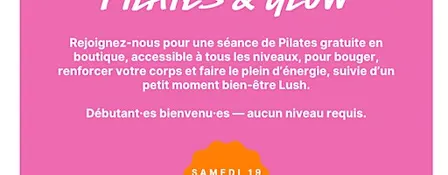 LUSH - Free Pilates & Glow