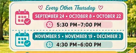 Puppy Social Thursdays