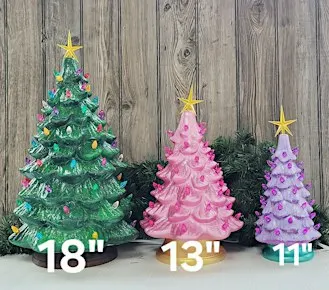Pinckney Vintage Style Ceramic Trees @ NautiMI 2 PM