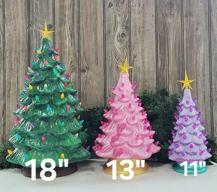 Belleville Vintage Style Ceramic Trees @ Garden Fantasy on Main