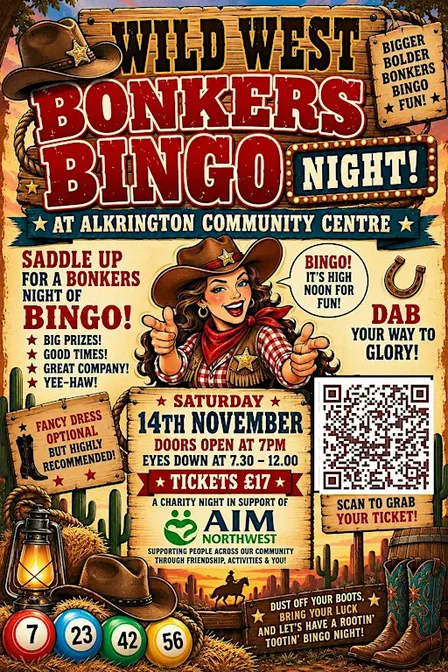 WILD WEST BINGO
