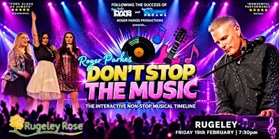 Roger Parkes - Don't Stop The Music