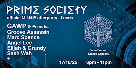 GAWP & Friends... Secret Location - Leeds 17/10/26