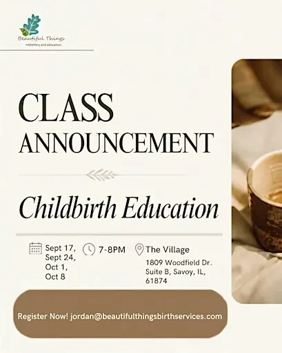 Childbirth Education: Oct. 8 Session ONLY