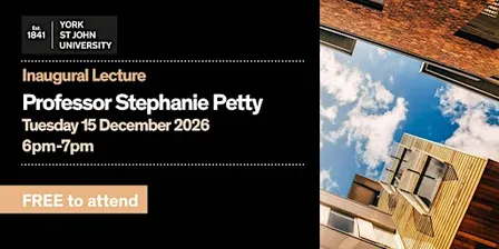 Inaugural Lecture - Professor Stephanie Petty