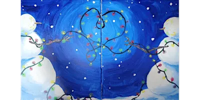 Lights All Aglow - Date Night - Paint and Sip in Sacramento | Classpop!™