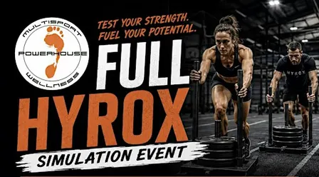 Full HYROX Simulation