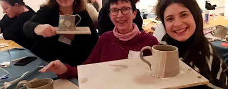 Pottery & Prosecco: Make a Mug