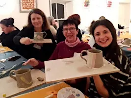 Pottery & Prosecco: Make a Mug