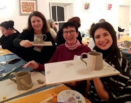 Pottery & Prosecco: Make a Mug
