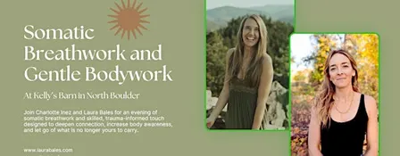 Somatic Breathwork and Gentle Bodywork with Laura and Charlotte